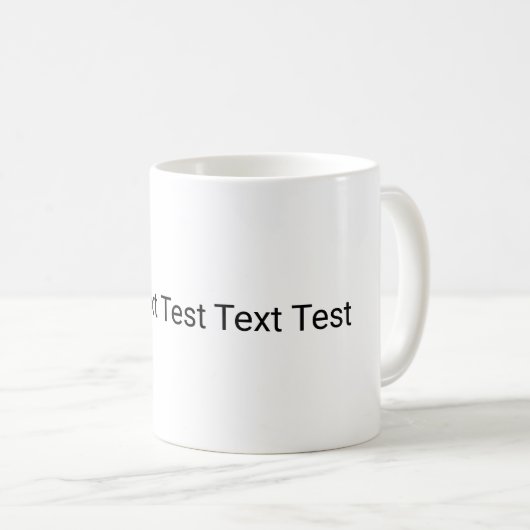 Testmokje Koffiemok (Voorkant rechts)