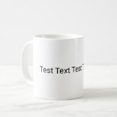 Testmokje Koffiemok (Voorkant links)