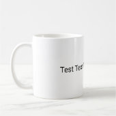 Testmokje Koffiemok (Links)