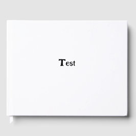 Testnaam op internationale domeinen gastenboek