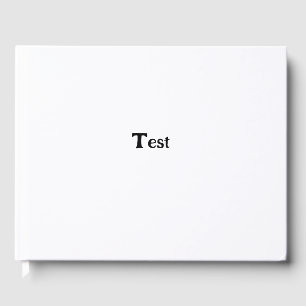 Testnaam op internationale domeinen gastenboek