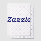 testopperlaag van vellum uitnodigingen (Offset (Uitnodiging))