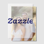 testopperlaag van vellum vellum uitnodigingen (Offset (Koppel))