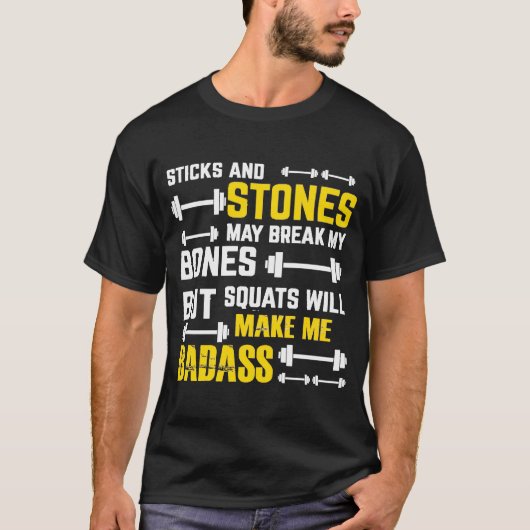 Testosteron Bodybuilding-trainingsgewicht Sterkte T-shirt (Voorkant)