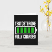 Testosteron Kaart (Gele Bloem)