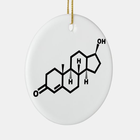 testosteron keramisch ornament (Rechts)