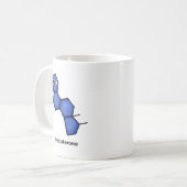 Testosteron Koffiemok (Voorkant links)