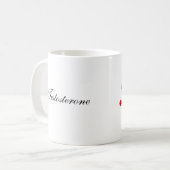Testosteron Koffiemok (Voorkant links)