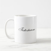 Testosteron Koffiemok (Links)