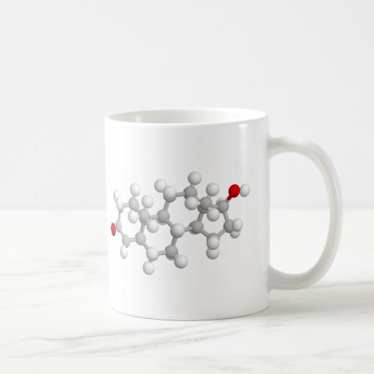 Testosteron Koffiemok (Rechts)