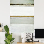 "Testosteron" Neutrale Abstracte kunst Poster (Thuiskantoor)