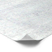 "Testosteron" Neutrale Abstracte kunst Poster (Hoek)