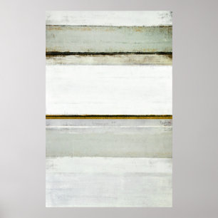 "Testosteron" Neutrale Abstracte kunst Poster