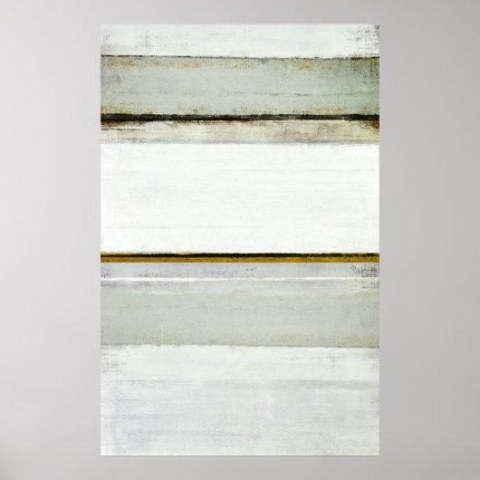"Testosteron" Neutrale Abstracte kunst Poster (Voorkant)
