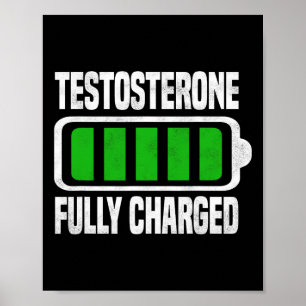 Testosteron Poster