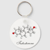Testosteron Sleutelhanger (Voorkant)