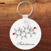 Testosteron Sleutelhanger (Voorkant)