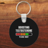 Testosteron verhogen laden sleutelhanger (Voorkant)