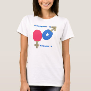 Testosterone Ping Pong T-shirt