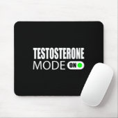 Testosteronmodus ingeschakeld muismat (Met muis)