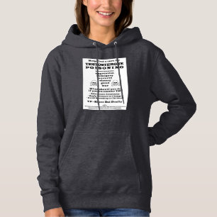 Testosteronvergiftiging PSA Hoodie