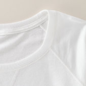 Testosteronvergiftiging PSA Hoodie (Detail - kraag)