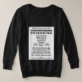 Testosteronvergiftiging PSA Hoodie
