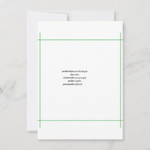 testpagina advieskaart