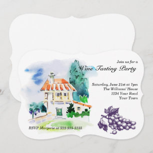 Testpartij bij het Franse Villa Wijn Kaart