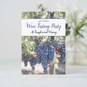 Testpartij voor wijnstokken bij de wijnbouw in bij kaart (Staand voorkant)