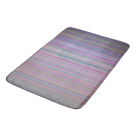 Testpatroon gebroken tv scherm badmat (Gekanteld)