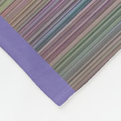 Testpatroon gebroken tv scherm fleece deken (Hoek)