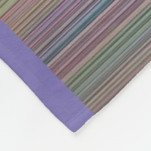 Testpatroon gebroken tv scherm fleece deken (Hoek)