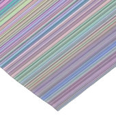 Testpatroon gebroken tv scherm korte tafelloper (Hoek)