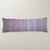 Testpatroon gebroken tv scherm lichaamskussen (Achterkant)