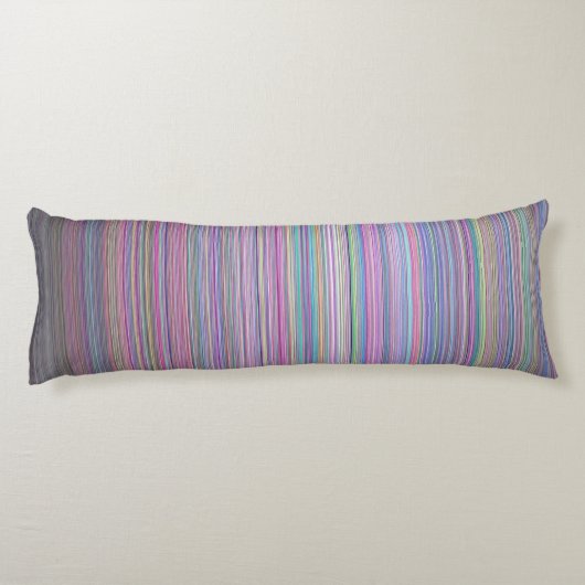 Testpatroon gebroken tv scherm lichaamskussen (Achterkant)