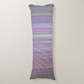 Testpatroon gebroken tv scherm lichaamskussen (Voorkant Verticaal)