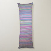 Testpatroon gebroken tv scherm lichaamskussen (Achterkant (Verticaal))