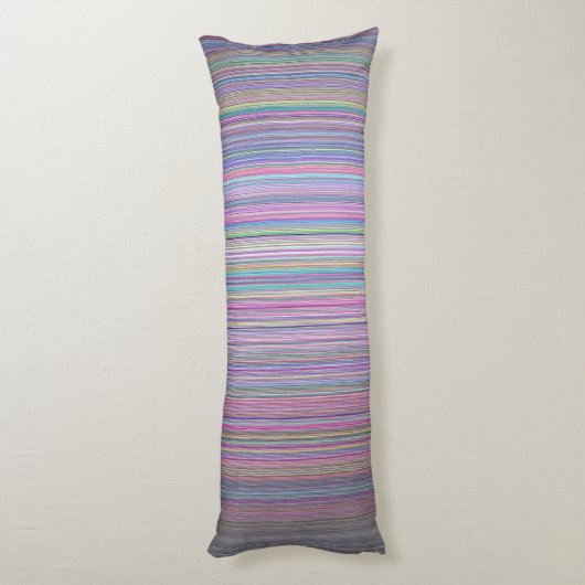 Testpatroon gebroken tv scherm lichaamskussen (Achterkant (Verticaal))