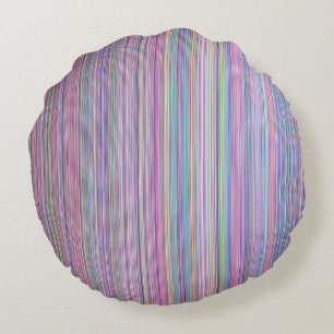 Testpatroon gebroken tv scherm rond kussen