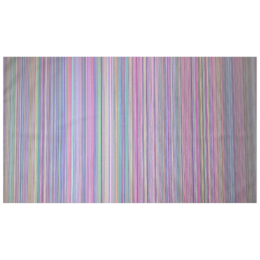 Testpatroon gebroken tv scherm tafelkleed (Voorkant (Horizontaal))