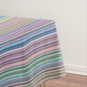 Testpatroon gebroken tv scherm tafelkleed (Voorbeeld)