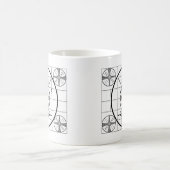 testpatroon koffiemok (Center)