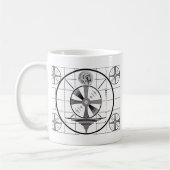 testpatroon koffiemok (Links)