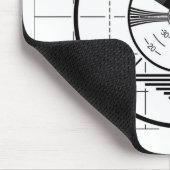 testpatroon muismat (Hoek)