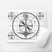 testpatroon muismat (Met muis)