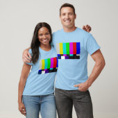 Testpatroon T-shirt (Unisex)