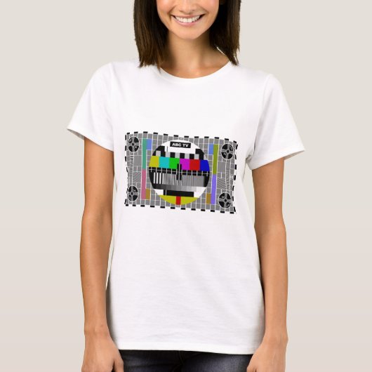 Testpatroon T-shirt (Voorkant)