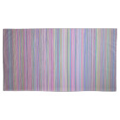 Testpatroon voor gebroken tv-scherm Omkeerbaar Kussensloop (Voorkant-Links)