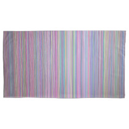 Testpatroon voor gebroken tv-scherm Omkeerbaar Kussensloop